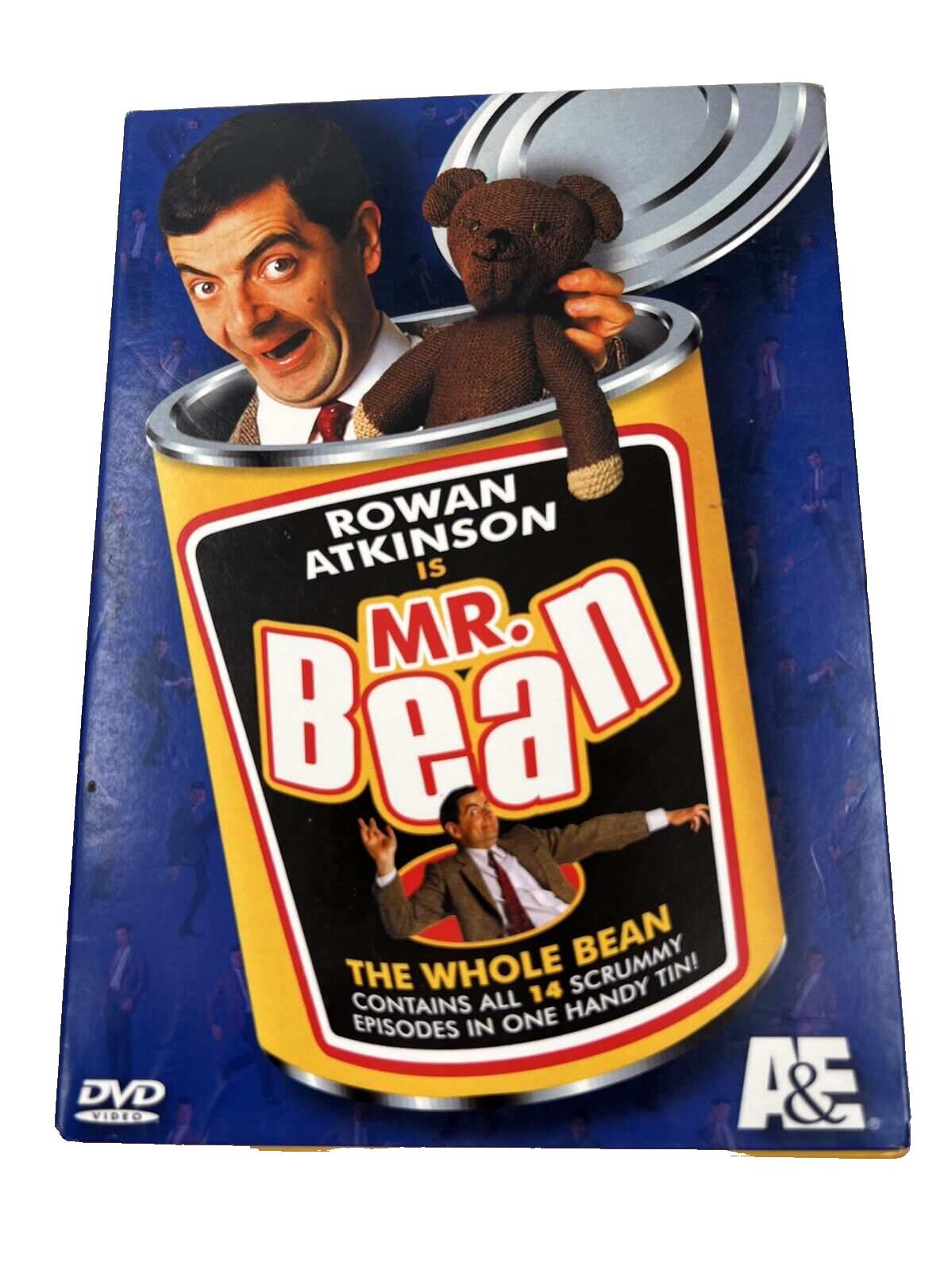Mr. Bean: The Whole Bean (DVD, 2003, 3-Disc Set) - Rowan Atkinson- 14 episodes 733961708301 | eBay Mr. Bean: The Whole Bean (DVD, 2003, 3-Disc Set) - Rowan Atkinson- 14 episodes 733961708301 | eBay