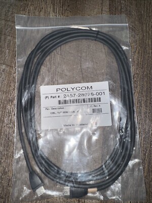 Polycom RealPresence Group Microphone Array Cable 3M 2457-28978-001