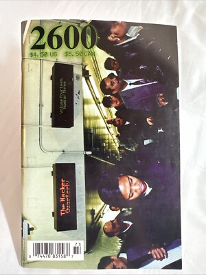 2600 The Hacker Quarterly Magazine - Autumn 1997 v14-3 *FREE SHIPPING!!*