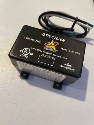 DITEK 120VAC Surge Protective Device