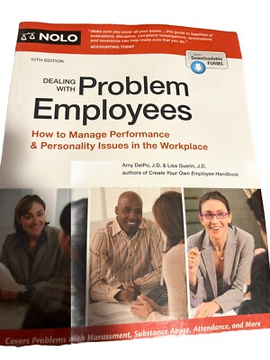 Dealing with Problem Employees : How to Manage Performance and Personal...