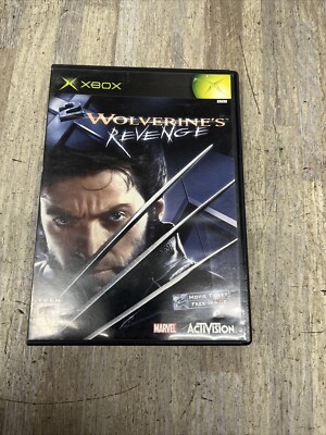 X2 Wolverines Revenge Xbox Video Game CIB Complete
