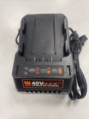 WEN 40400C 40V Max Lithium-Ion Quick Charger New no box!