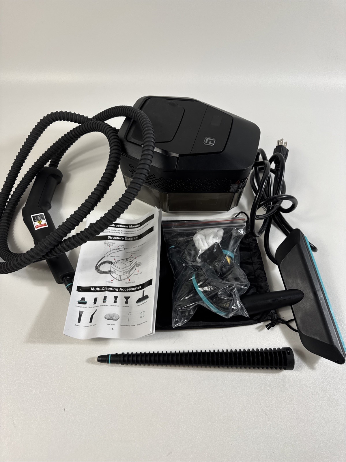 KBTYE LEST-C4-A Handheld Steam Cleaner 1.8L Tank