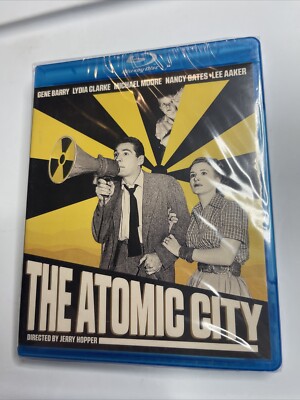 The Atomic City (1952) Gene Barry, Nancy Gates, Lee Aaker- Blu-Ray Sealed