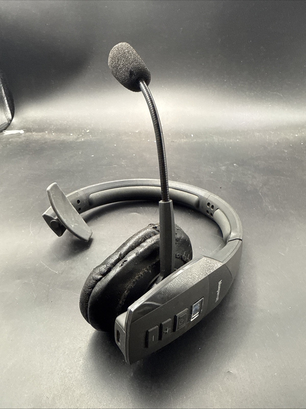 BlueParrott B450-XT Bluetooth Noise Cancelling Headset Black For Parts