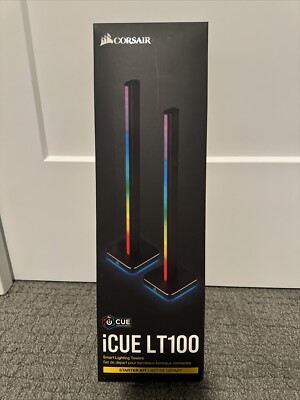 Corsair iCue LT100 Smart Lighting Towers (Brand new Unopened)
