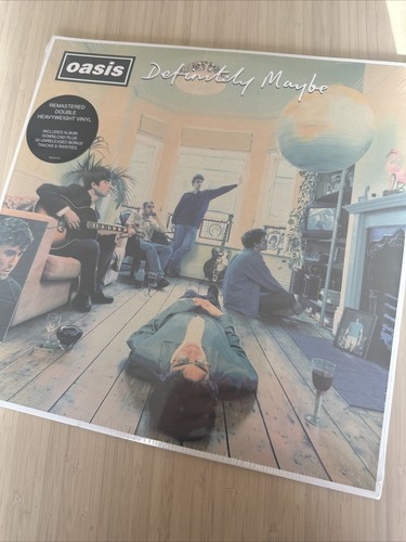 OASIS - DEFINITELY MAYBE Remastered (2LP) Vinyl - New Sealed | eBay