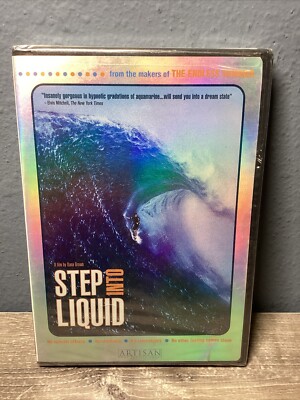 Step Into Liquid Ver 2(DVD) Plus DVD-ROM Kelly Slater Pro Surfer PC Game Surfing