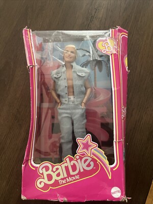 barbie the movie collectible ken doll as construction ken curated ooak new 225791489988