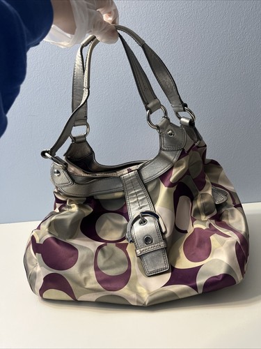 バッグ Rare COACH Nubak Shoulder Bag Ice Gray Rare COACH Nubak Shoulder Bag Ice Gray NNNb29 | eBay