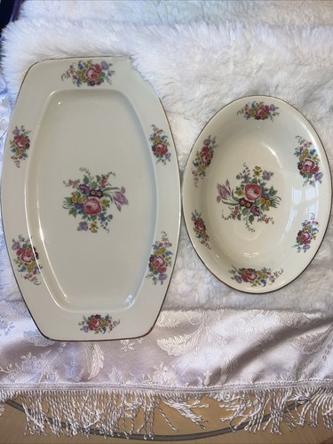 Bavaria Germany Hutschenreuther fine China Serving Platters (2