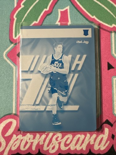 【99枚限定】Panini 2018-2019 Noir Grayson RC Allen Sneaker Spotlight auto /99