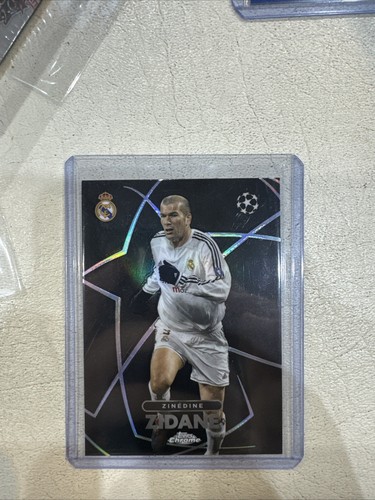 22-23 Topps ZIDANE ジダン 直筆サイン 31/100 - メルカリ