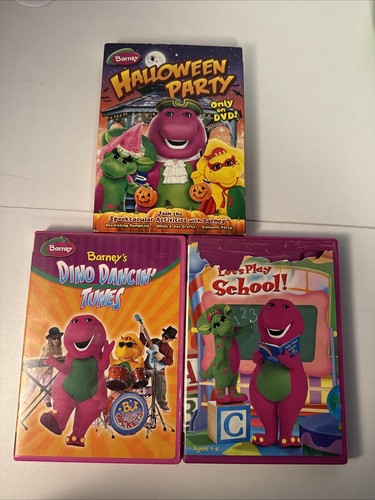 Barney: Halloween Party Lets Play School Soon Dancin Tunes