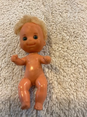 1973 Sunshine Family Baby Sweets Doll Blonde Hair Blue Eyes 