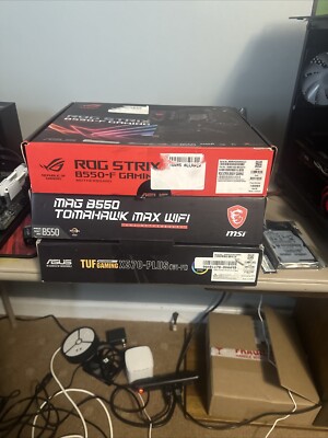 MSI MAG B550 TOMAHAWK MAX WIFI AM4 AMD Motherboard