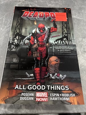 Deadpool, Volume 8 : All Good Things by Gerry Duggan (2015, Trade Paperback)