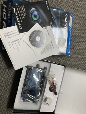HD6850 (GV-R6580-1GD) Gigabyte card