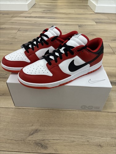 Nike By You ID Custom Red /White /Black Size 14 | eBay