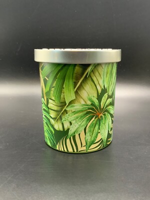 Michel Design Works 7.4oz Soy Blend Candle Jar Flowers Leafs , Dahlia+ more- NEW