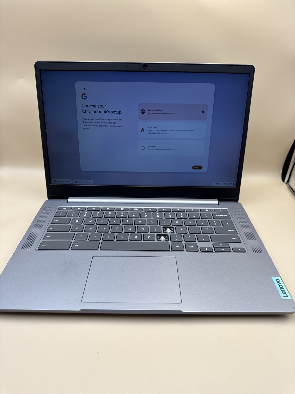 Lenovo IdeaPad 3 Chrome 14M836 14
