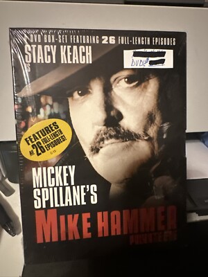 Mickey Spillane's Mike Hammer: Private Eye (DVD, 2005, 4-Disc Set)