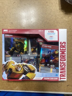 Transformers Trading Card Game TCG: AUTOBOTS 2-PLAYER STARTER SET Box SEALED