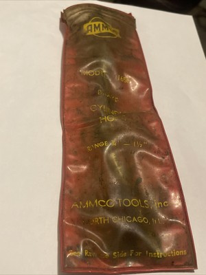 Ammco Tools Break Cylinder Surface Hone Model 1650 Used