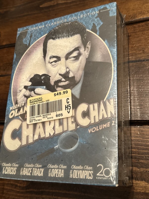 Charlie Chan Collection Vol. 2 C. C. at the Circus