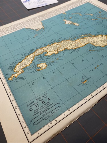 ATLAS DE CUBA 1978年版 Atlas de Cuba — Red Trillium Press