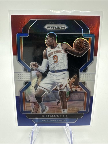 2021-22 Panini Prizm - Red White & Blue Prizm #201 RJ