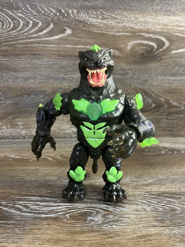 Beast Lab Stealth Strike Big Cat Beast Action Figure Works