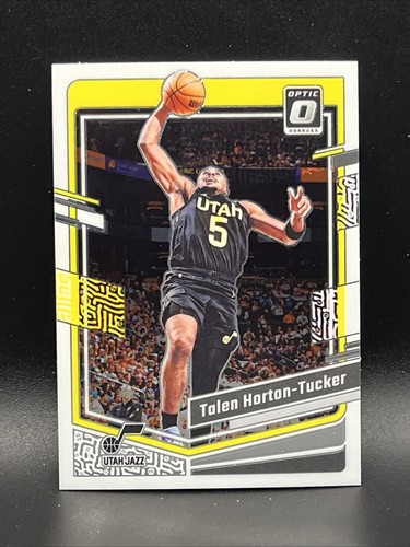 その他 NBA Court Kings Talen Horton-Tucker /149 Talen Horton-Tucker 2023-24 Optic #149 Utah Jazz | eBay