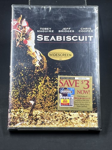 【廃盤】映画『シービスケット('03米) 』Blu-ray 廃盤】映画『シービスケット(´03米) 』Blu-ray
