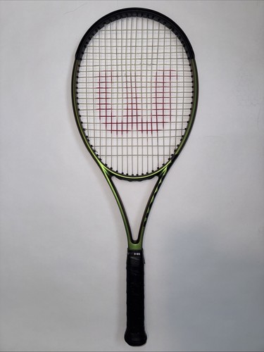 Wilson Blade 98 18x20 V8 Grip 4 3/8 Tennis Racquet | eBay