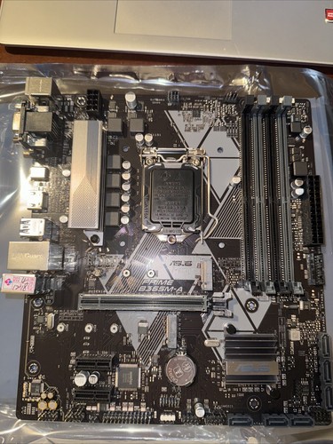 ASUS PRIME B365M-A LGA-1151 DDR4 8th/9th Gen Intel mATX