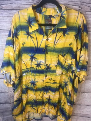 vintage pineapple connection hawaiian shirt 4xb