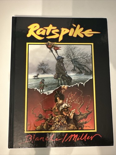 Ratspike  ウォーハンマー　画集 Ratspike Warhammer: Artwork of John Blanche & Ian Miller
