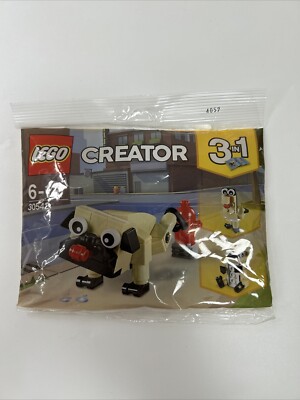 LEGO 30542 Creator 3 In 1 Cute Pug Polybag New & Sealed