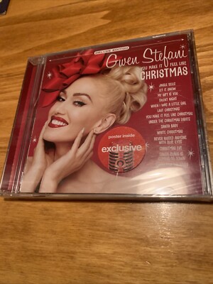 You Make It Feel Like Christmas Gwen Stefani (Deluxe) Audio CD NEW