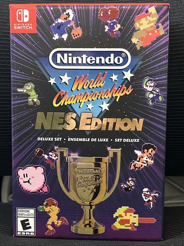 NINTENDO WORLD CHAMPIONSHIPS: NES EDITION DELUXE SET