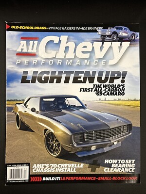 All Chevy Performance Magazine Issue 43 July 2024