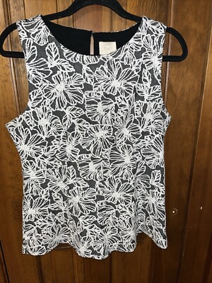 Vanessa Virginia Dressy Tank - Size M (565)