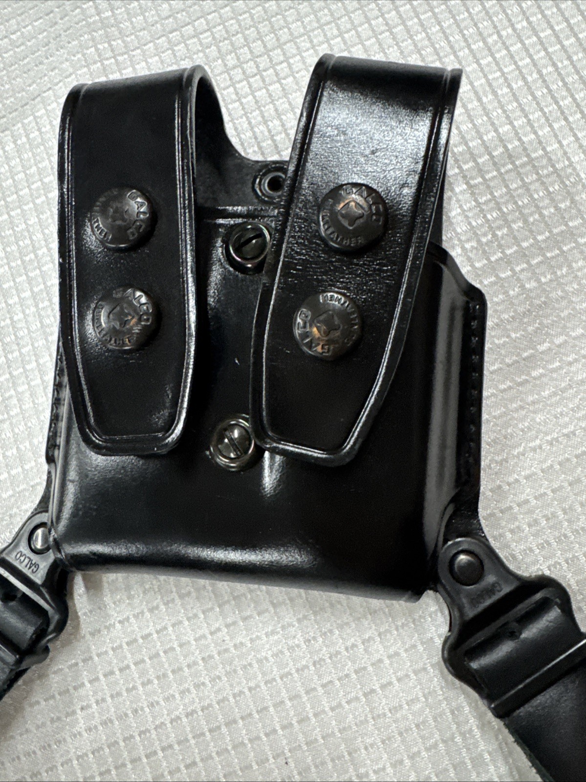 Black Galco Miami Classic Shoulder System K149WCD 224B Glock 19