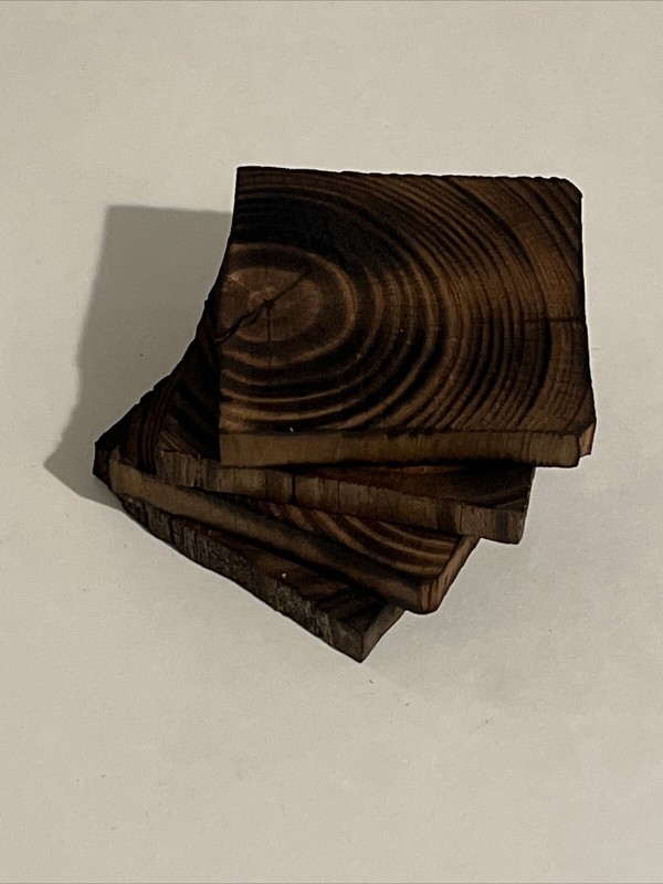 Square 4x4 wooden Drink coasters Wood Drink Coasters