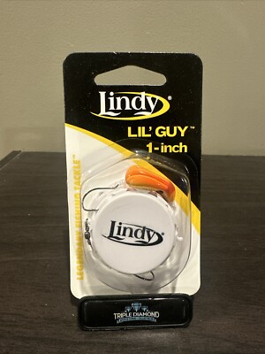 Lindy Lil Guy 1 Inch With #4 Octopus Hook