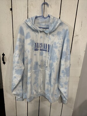 Vintage Nirvana Nevermind Kurt Cobain Hoodie Rare Never Worn/Never Washed