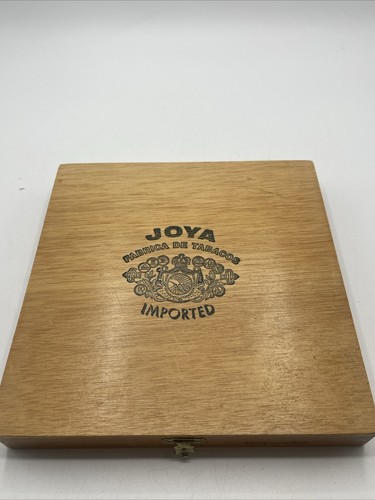 Joya de Nicaragua Wooden Cigar Box Fabrica De Tabacos