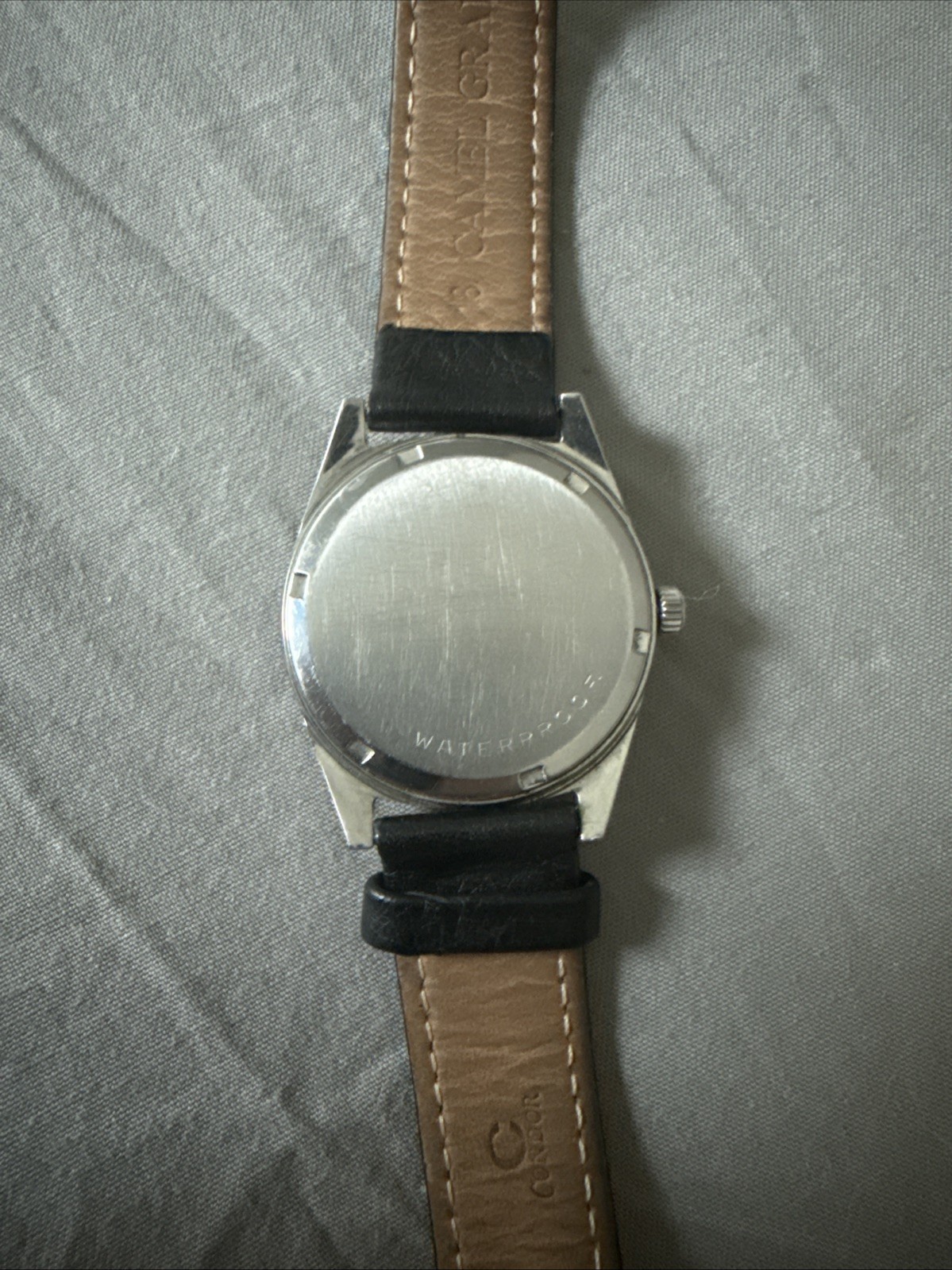 Omega Geneve 135.041 Vintage Hand-Wind Men's Watch 1969 Used